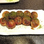 たこ丸 - 普通のソースたこ焼き