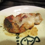 たこ丸 - 普通のソースたこ焼きの中