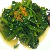 過門香 銀座本店 - 空芯菜