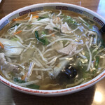 一品香 - サンマー麺570円