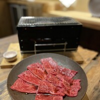 いわゆるロースらしい松阪肉