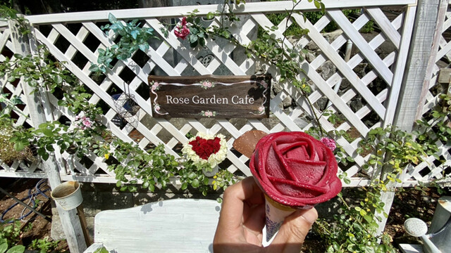 ローズガーデンカフェ（Rose Garden Cafe） - あつみ温泉（カフェ）の写真