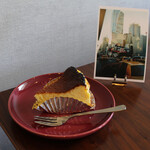 タンプスタンプ コーヒー&ロースターズ - プレミアムチーズケーキ