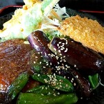 そばとごはんの店 ともえ - 日替わり定食2