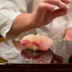 登喜和鮨 - 佐渡産マハタ