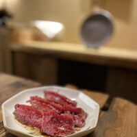 そして ハラミっぽい雰囲気の松阪肉