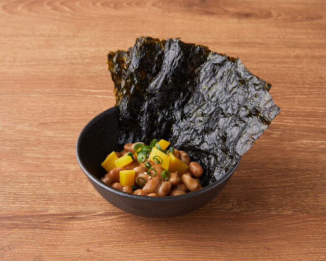 たくあん納豆 海苔付き