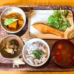 うるかふぇ。 - 本日のランチ（1,200円）。