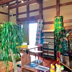 うるかふぇ。 - 店内の様子。
