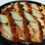 小僧寿し - 小僧のうな丼540円