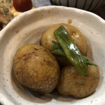 家庭料理居酒屋 よってって - ♪小鉢の最高峰。