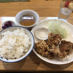 中国料理 タイガ - ご飯のボリュームありました