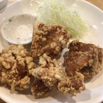 中国料理 タイガ - 唐揚げアツアツで美味しかったです♪