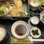 味処　さかね - 若菜膳（1500円程）