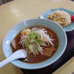 Karin - (昼)ラーメン・炒飯セット¥850(税込）2021-07-27