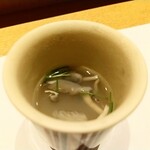 鮓 きずな - 貝のスープ