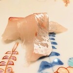 鮓 きずな - 明石鯛