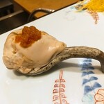 鮓 きずな - 牡蠣すし