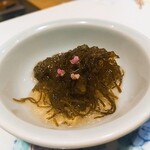 鮓 きずな - もずく