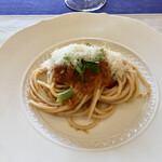 モイベーカリー - Spaghetti alla Chitarra con Pomodoro に