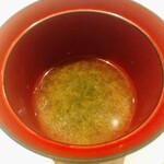 鮓 きずな - 赤だし