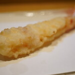 天麩羅 なか江 - 活車海老