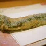 天麩羅 なか江 - 万願寺