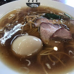 自家製麺 公園前 - 醤油らぁめん