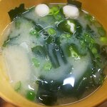 とんかつ & とり天 しげのや食堂 - 味噌汁も日々進化！