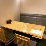 Fukunone - 個室テーブル席