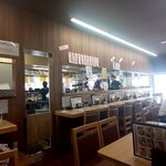 とんかつ & とり天 しげのや食堂 - 店内①