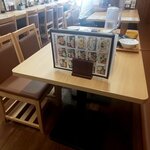 とんかつ & とり天 しげのや食堂 - 店内②