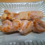 とんかつ & とり天 しげのや食堂 - 鶏もも串