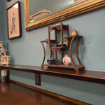 萬來行カフェ - 小物。
      この世界を作ってる。