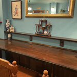 萬來行カフェ - カウンターも素敵だった。