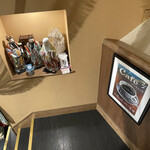 萬來行カフェ - 二階のカフェ。
      静かですごく良かった。