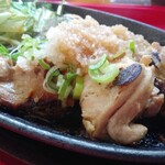 Izakaya Shokudou Nippon Isshuu - 若鶏おろポンステーキアップ
