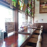 居酒屋食堂 にっぽん一周 - カウンター席