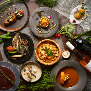 SEABIRD COLONY 銀座本店のご予約 - 銀座/インド料理 | 食べログ