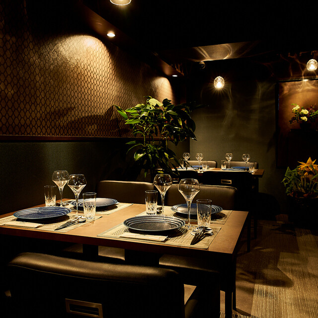 SEABIRD COLONY Ginza honten restaurant in Tokyo, Japan