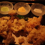 食肆屋Wan 福島店 - きのこの天ぷら