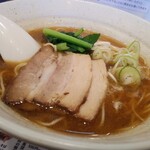 濃厚煮干そば 丸にたちばな - 濃厚煮干しそば750円税込