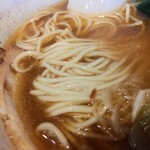 濃厚煮干そば 丸にたちばな - 濃厚煮干しそば750円税込