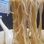 Noukou Niboshi Soba Maru Ni Tachibana - 濃厚煮干しそば750円税込麺アップ