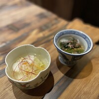 前菜　スープ　etc.