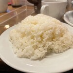 南海飯店 - ライス大