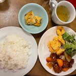 南海飯店 - サービスランチ