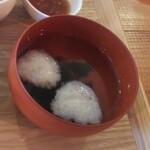 週末のおうち kano - お汁 ※拡大 (2021.07.25)