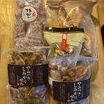 Sembei Koubou Sagaeya - しみかりせんべいは5袋まで。