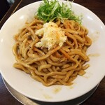 金町製麺 - ニンニク油そば